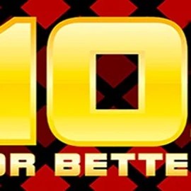 Official Table Games logo: 10s or Better by 1x2gaming at Cobra Casino