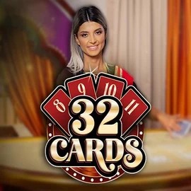 Enjoy 32 Cards by Ezugi – logo hosted on cobracasino.pro
