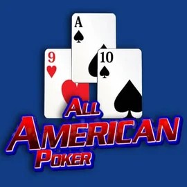 Official Table Games logo: All American Poker by RTG (Reel Time Gaming) at Cobra Casino