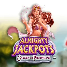 Almighty Jackpots: Garden of Persephone slot visual from Novomatic available on cobracasino.pro