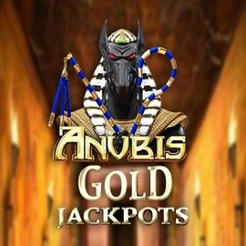 Anubis Gold Jackpots logo – Jackpots by Inspired Gaming at Cobra Casino