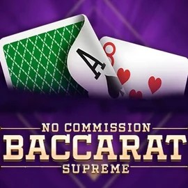 Baccarat Supreme casino game by OneTouch Games – featured logo at Cobra Casino