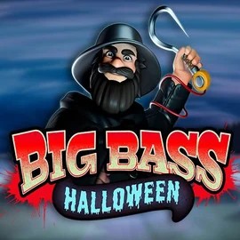 Big Bass Halloween logo by Pragmatic Play at Cobra CasinoBig Bass Halloween