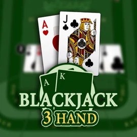 Blackjack 3H (Habanero) by Habanero, showcased at cobracasino.pro – game logo