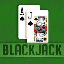 Blackjack (Relax Gaming) online game logo by Relax Gaming on cobracasino.pro