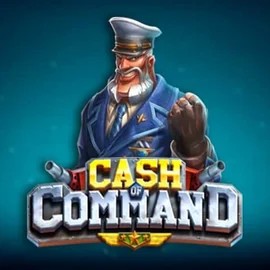 Cash of Command by Play'n GO, showcased at cobracasino.pro – game logo