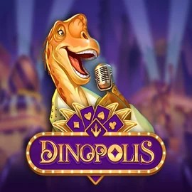 Dinopolis casino game by Push Gaming – featured logo at Cobra Casino