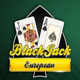 European Blackjack MH online game logo by Play'n GO on cobracasino.pro