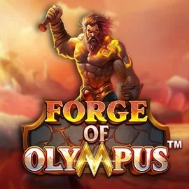 Forge of Olympus slot logo by Pragmatic Play at Cobra Casino