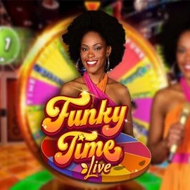 Funky Time logo by Evolution at Cobra Casino