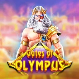 Gates of Olympus slot logo by Pragmatic Play at Cobra CasinoGates of Olympus