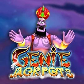 Genie Jackpots casino game by Blueprint Gaming – featured logo at Cobra Casino