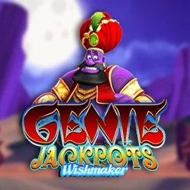Genie Jackpots Wishmaker by Blueprint Gaming, showcased at cobracasino.pro – game logo