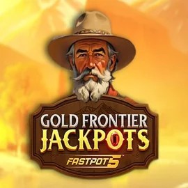 Gold Frontier Jackpots FastPot5 online game logo by Yggdrasil on cobracasino.pro