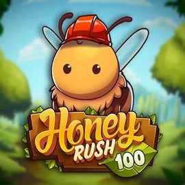 Honey Rush 100 logo – Slots by Play'n GO at Cobra Casino