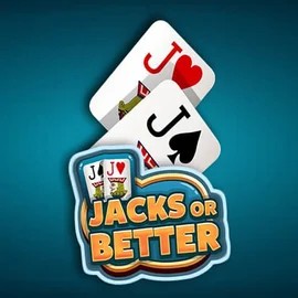 Jacks or Better (Red Rake Gaming) logo – Table Games by Red Rake Gaming at Cobra Casino