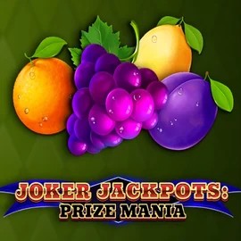 Official Jackpots logo: Joker Jackpots: Prize Mania by OctoPlay at Cobra Casino