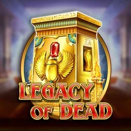 Legacy of Dead game by Play'n GO – logo hosted on Cobra Casino