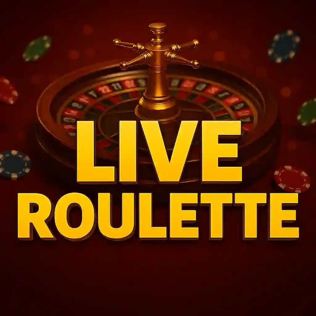 Live Roulette casino game by Evolution – featured logo at Cobra Casino