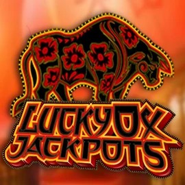 Jackpots logo of Lucky Ox Jackpots from Rival at Cobra Casino