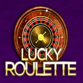 Lucky Roulette slot visual from Belatra Games available on cobracasino.pro
