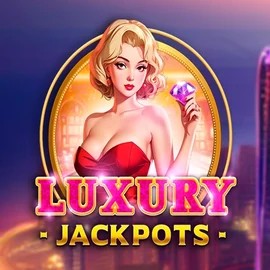 Luxury Jackpots logo by Triple Cherry Cobra Casino
