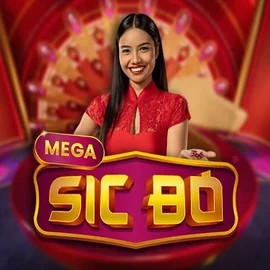 Mega Sic Bo logo – Live Casino by Pragmatic Play at Cobra Casino