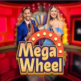 Mega Wheel logo by Pragmatic Play Cobra Casino