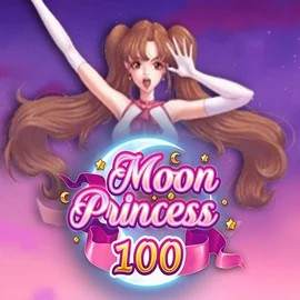 Moon Princess 100 logo by Play'n GO Cobra Casino