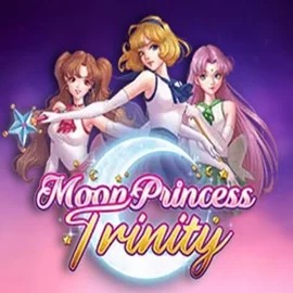 Moon Princess Trinity slot icon by Play'n GO, available at Cobra Casino