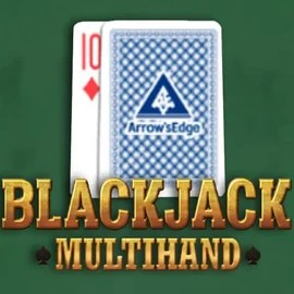 Multihand Blackjack slot logo by Pragmatic Play at Cobra Casino