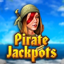 Pirate Jackpots logo – Jackpots by Belatra Games at Cobra Casino