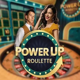 PowerUP Roulette slot icon by Pragmatic Play, available at Cobra Casino