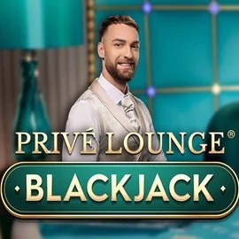 Privé Lounge Blackjack by Pragmatic Play, showcased at cobracasino.pro – game logo