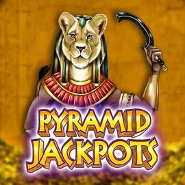 Official Jackpots logo: Pyramid Jackpots by King Show Games at Cobra Casino