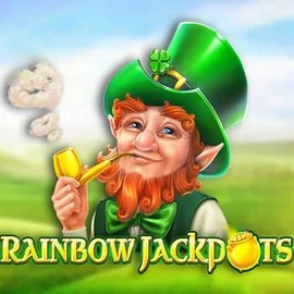 Rainbow Jackpots logo – Jackpots by Red Tiger Gaming at Cobra Casino
