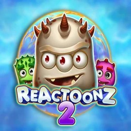 Reactoonz 2 casino game by Play'n GO – featured logo at Cobra Casino