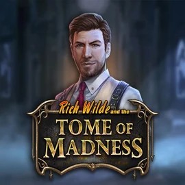 Tome of Madness by Play'n GO, showcased at cobracasino.pro – game logo