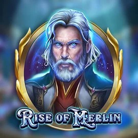 Rise of Merlin slot visual from Play'n GO available on cobracasino.pro
