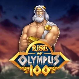 Rise of Olympus 100 logo by Play'n GO at Cobra Casino