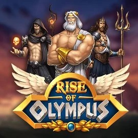 Rise of Olympus logo by Play'n GO at Cobra Casino