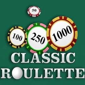 Roulette slot visual from OneTouch Games available on cobracasino.pro