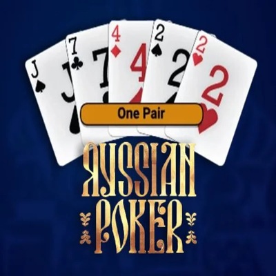 Play the Russian Poker slot by OneTouch Games on Cobra Casino