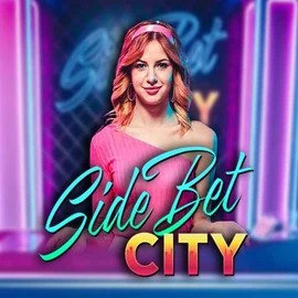 Side Bet City by Evolution, showcased at cobracasino.pro – game logo