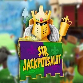Sir Jackpots Alot slot logo by Core Gaming at Cobra Casino