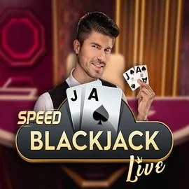 Speed Blackjack game by Pragmatic Play – logo hosted on Cobra Casino