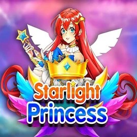 Starlight Princess logo by Pragmatic Play Cobra Casino