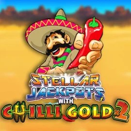 Stellar Jackpots with Chilli Gold x2 game by Lightning Box Game – logo hosted on Cobra Casino