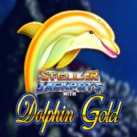 Play Dolphin Gold with Stellar Jackpots slot by Lightning Box Game on cobracasino.pro