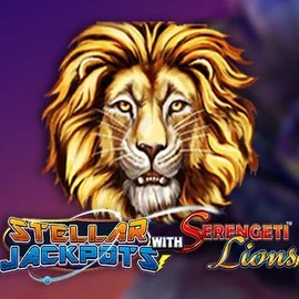 Play the Stellar Jackpots with Serengeti Lions slot by Lightning Box Game on Cobra Casino